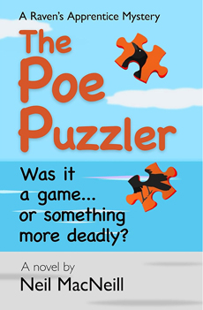 Neil MacNeill The Poe Puzzler front cover